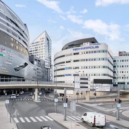 In Topaasi 2 In 15tf Floors At Nokia Arena Above The Skies Appartement Tampere