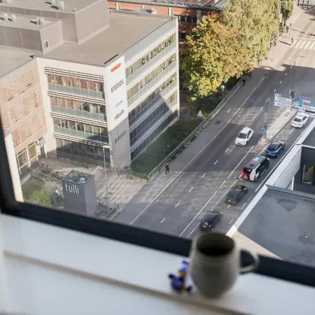 Appartement In Topaasi 2 In 15tf Floors At Nokia Arena Above The Skies *