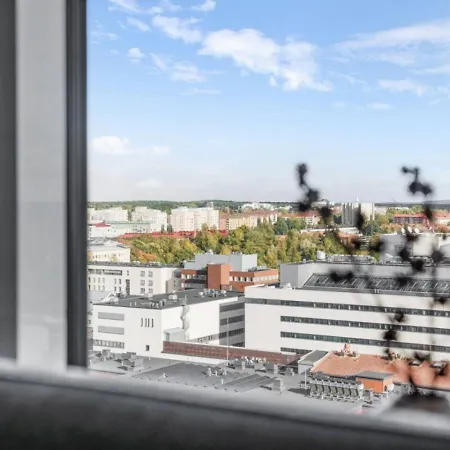 In Topaasi 2 In 15tf Floors At Nokia Arena Above The Skies Appartement *