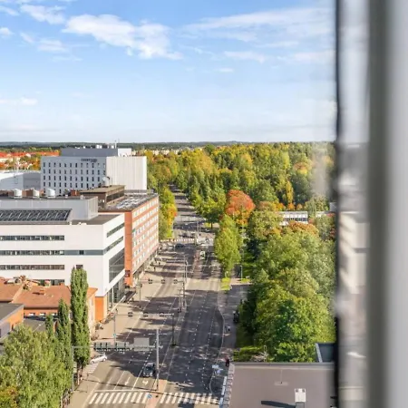 In Topaasi 2 In 15tf Floors At Nokia Arena Above The Skies Appartement Tampere